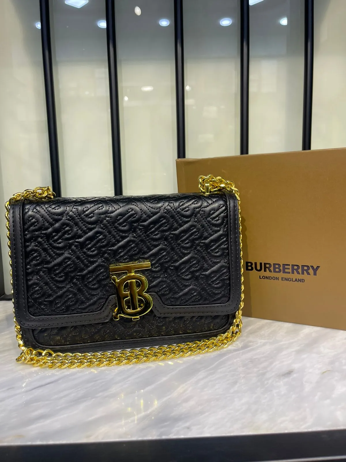 thomas burberry monogram bag
