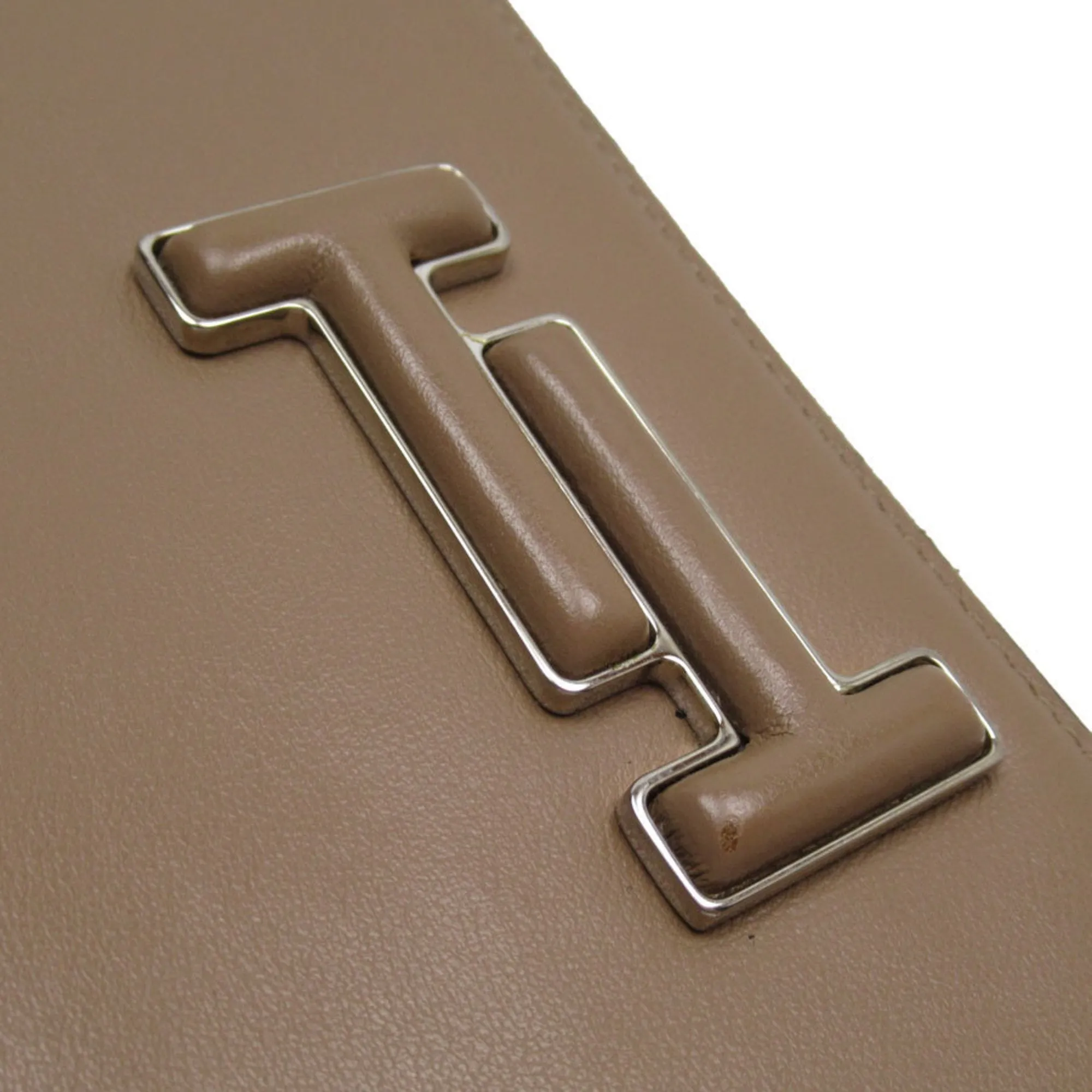 Tod's Leather Long Wallet (Bi-Fold) (Pre-Owned)