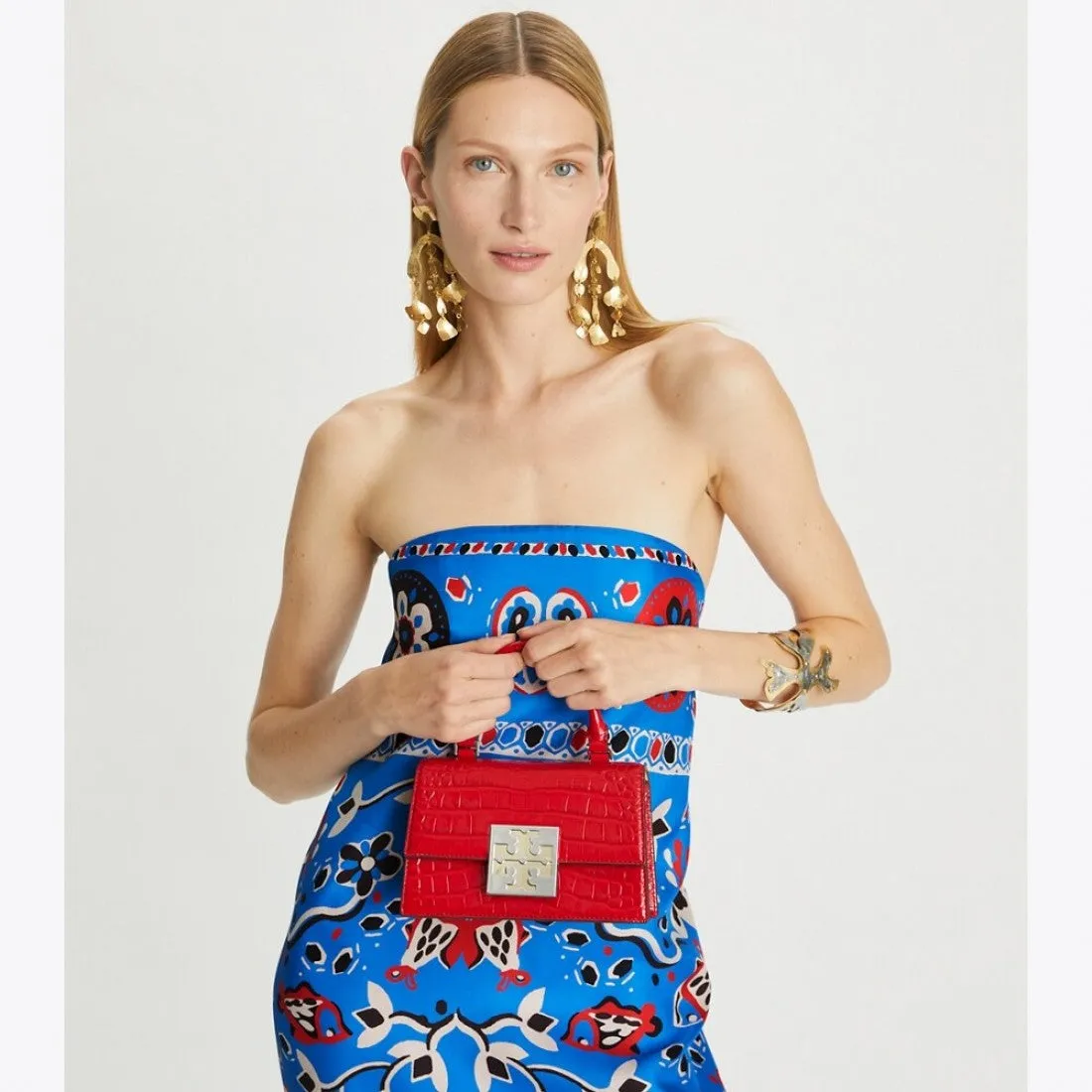 Tory Burch Bon Bon Mini Bag Top Handle