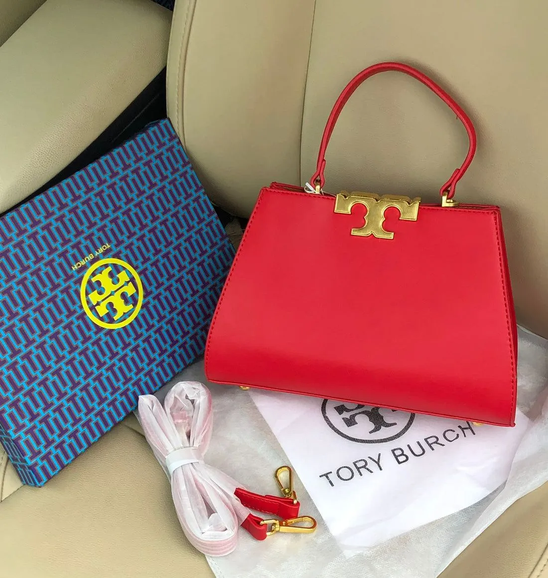 Tory Burch Eleanor satchel bag