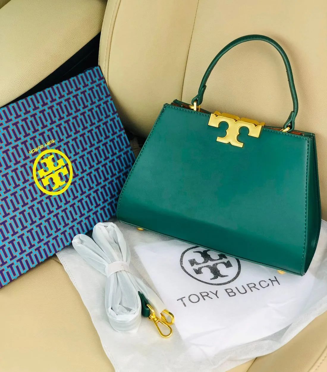 Tory Burch Eleanor satchel bag