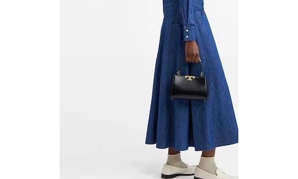 TORY BURCH MINI ELEANOR SATCHEL