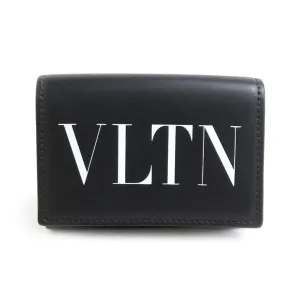 Valentino Garavani Leather Wallet (Tri-Fold) (Pre-Owned)