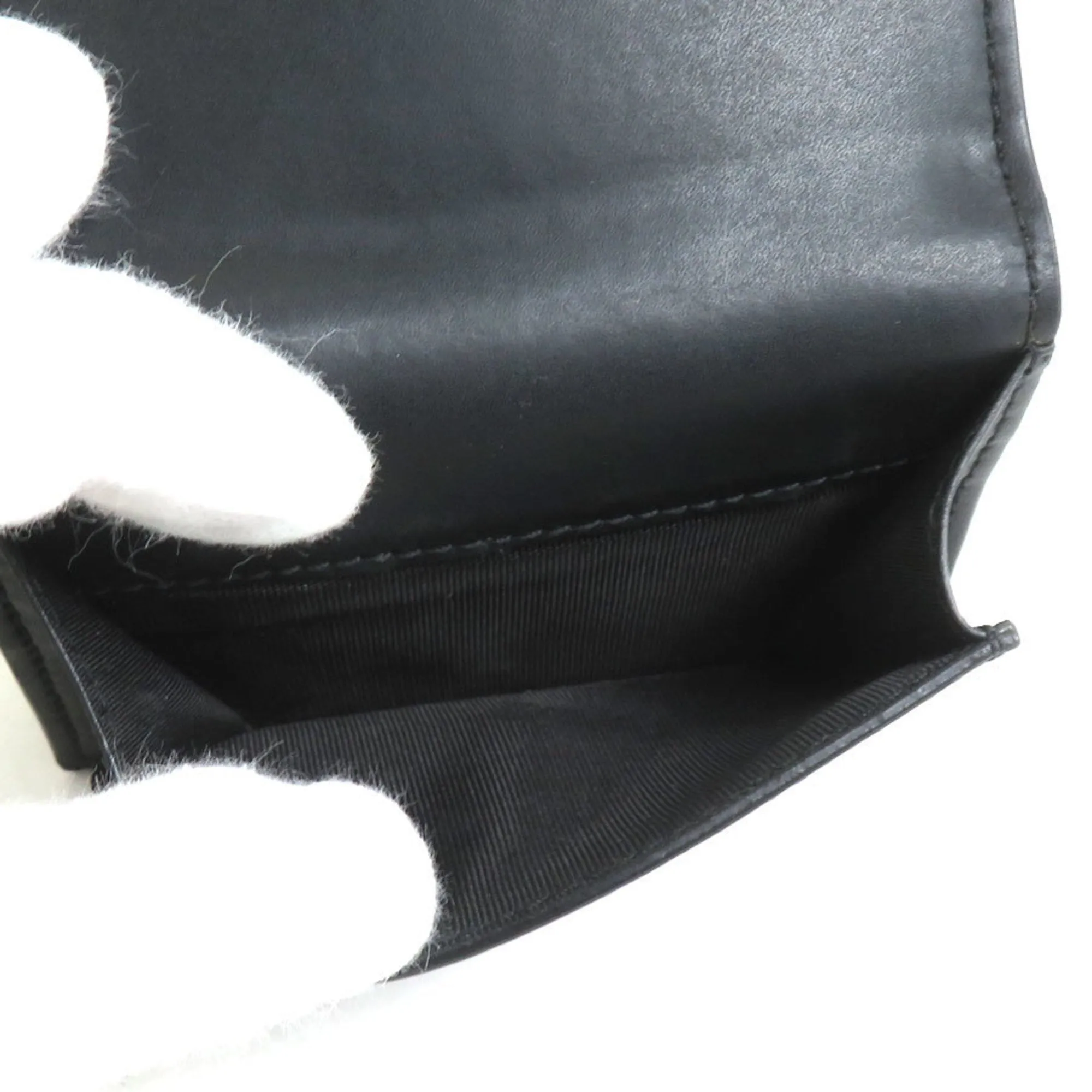 Valentino Garavani Leather Wallet (Tri-Fold) (Pre-Owned)