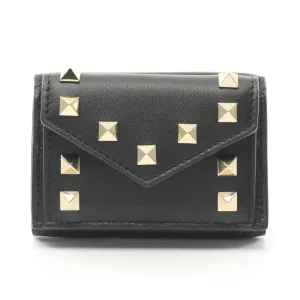Valentino Leather Wallet (Tri-Fold) (Pre-Owned)