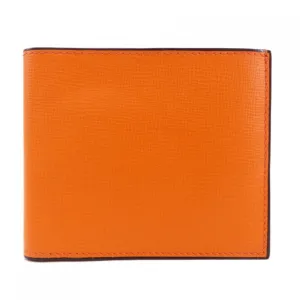 Valextra Leather Wallet (Bi-Fold) (Pre-Owned)