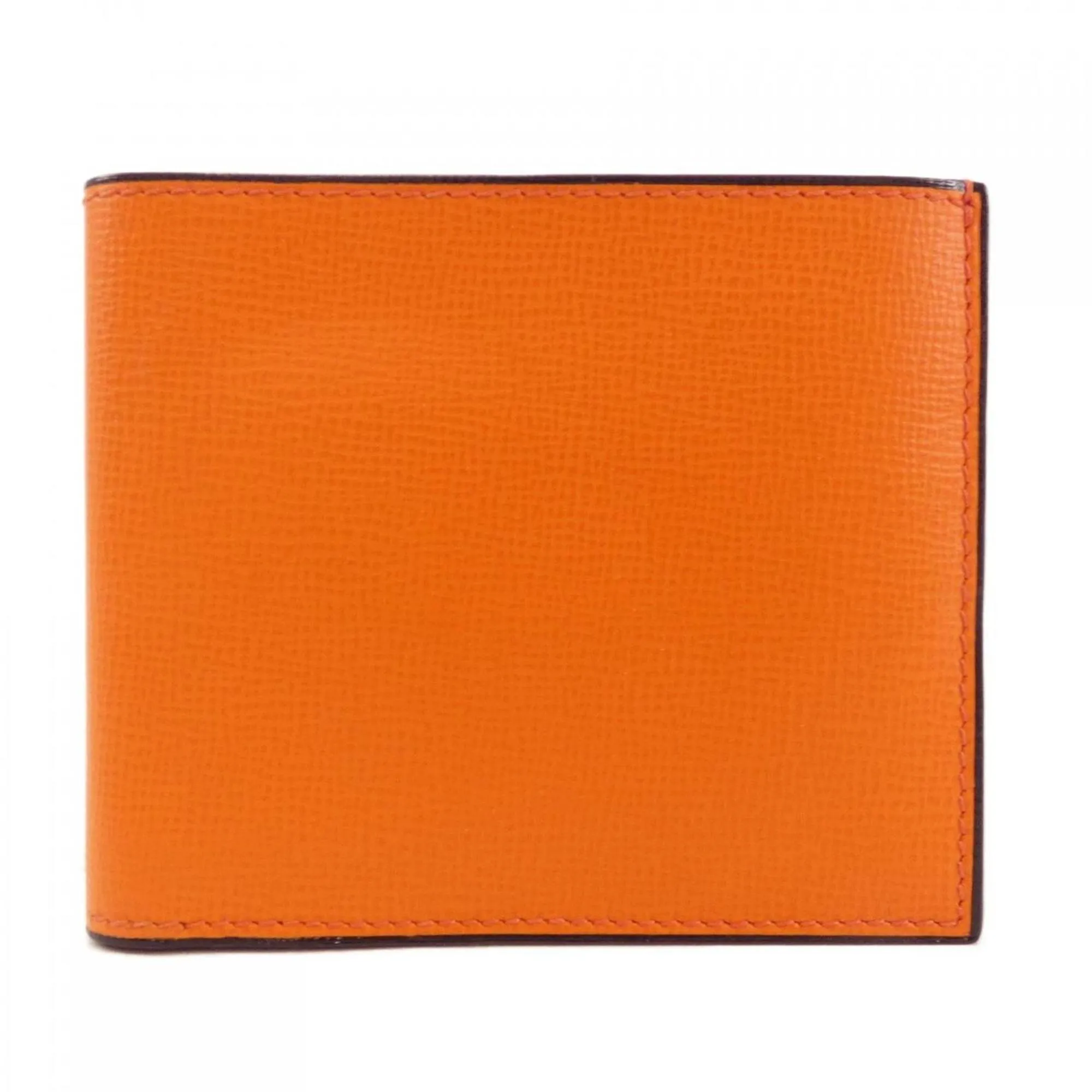 Valextra Leather Wallet (Bi-Fold) (Pre-Owned)