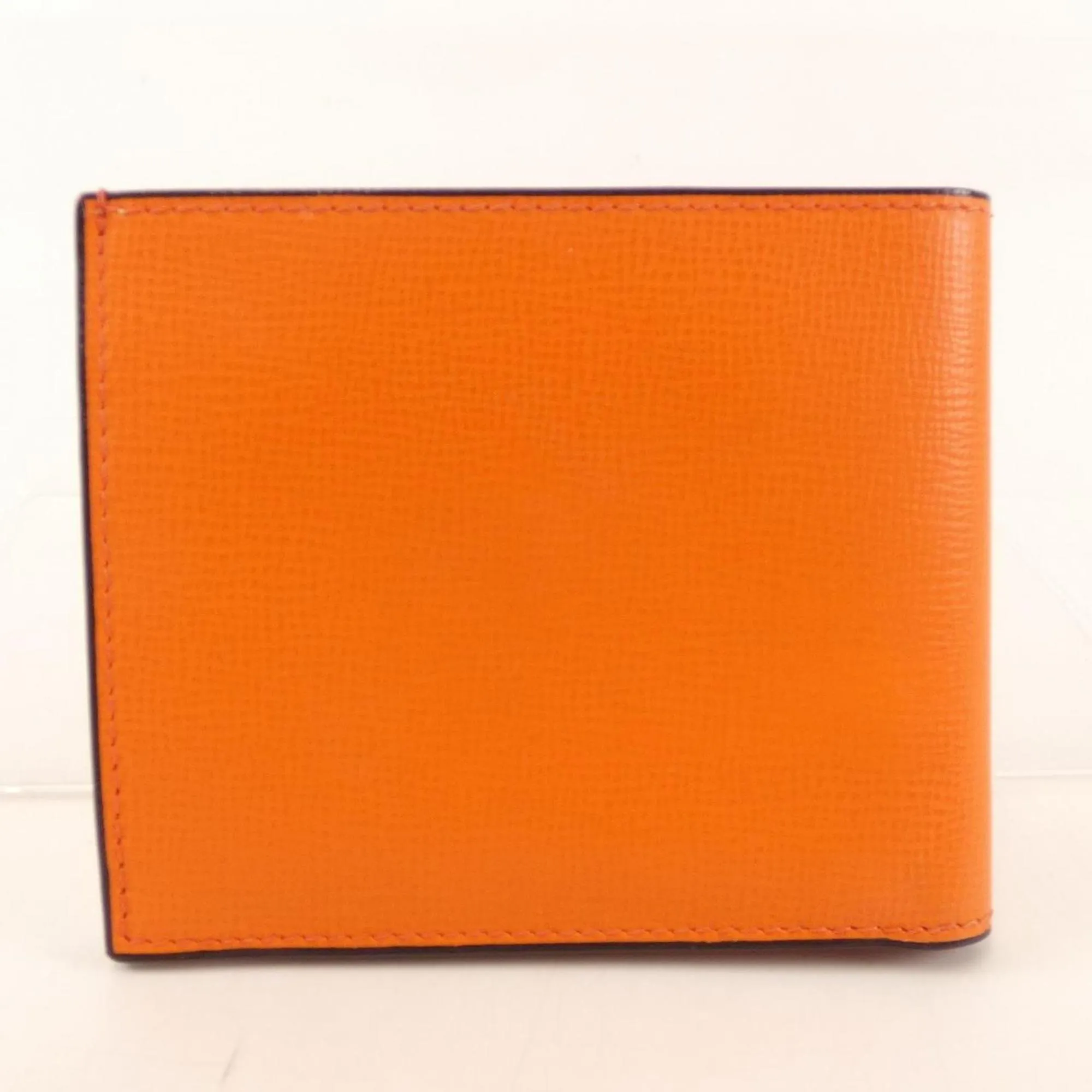 Valextra Leather Wallet (Bi-Fold) (Pre-Owned)