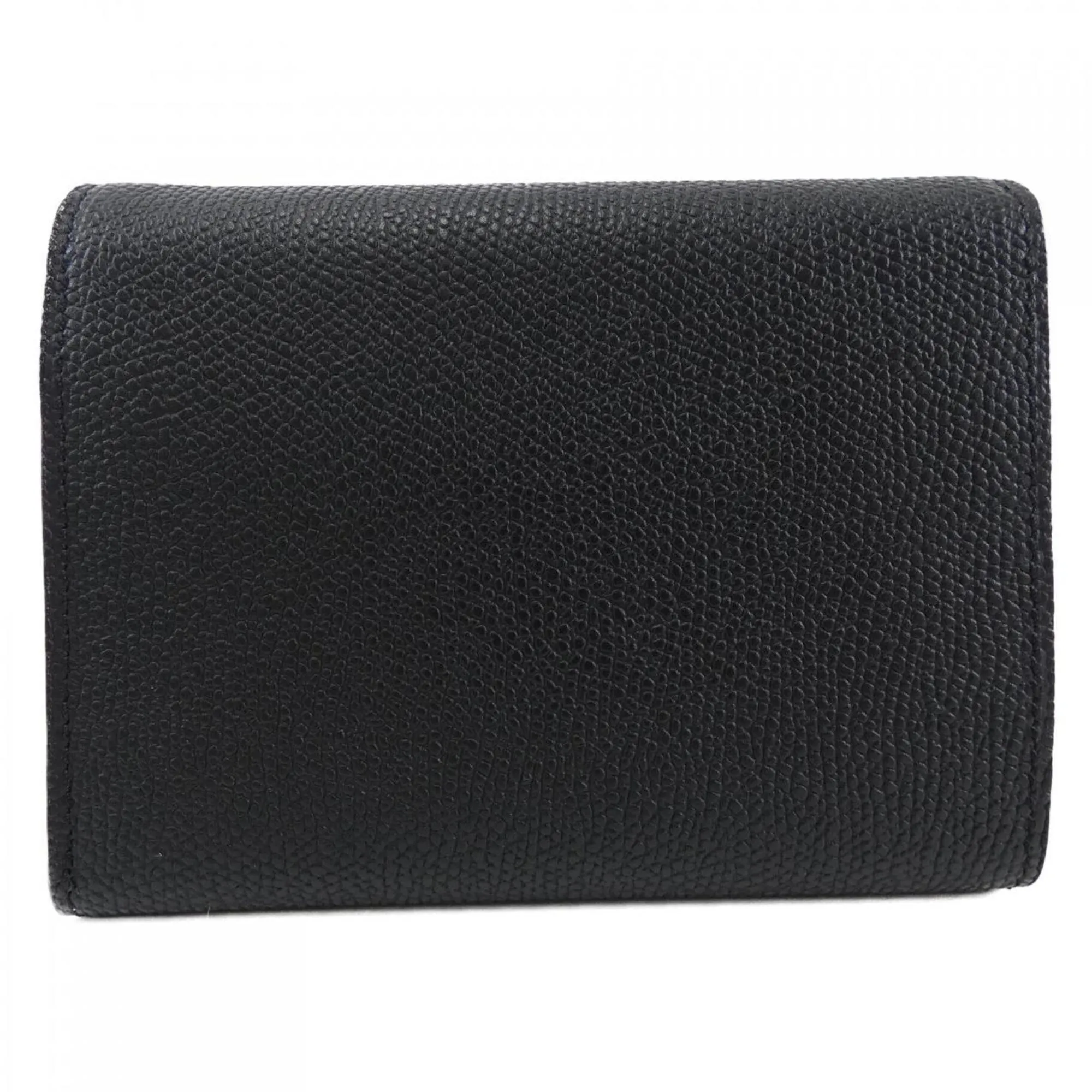 Valextra Leather Wallet (Tri-Fold) (Pre-Owned)