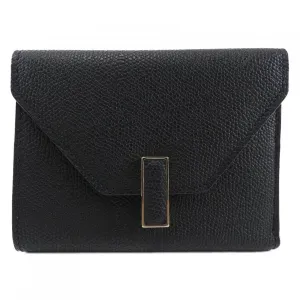 Valextra Leather Wallet (Tri-Fold) (Pre-Owned)
