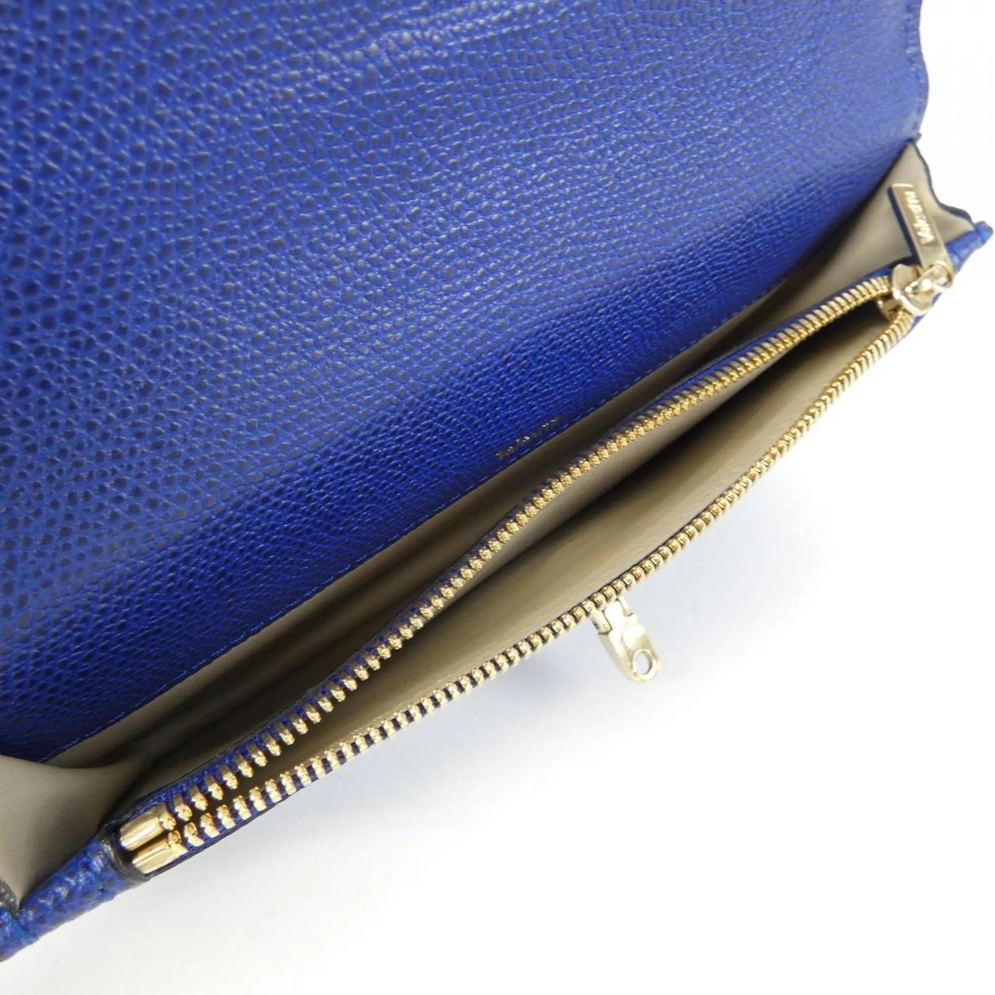 Valextra Long Wallet (Bi-Fold) (Pre-Owned)