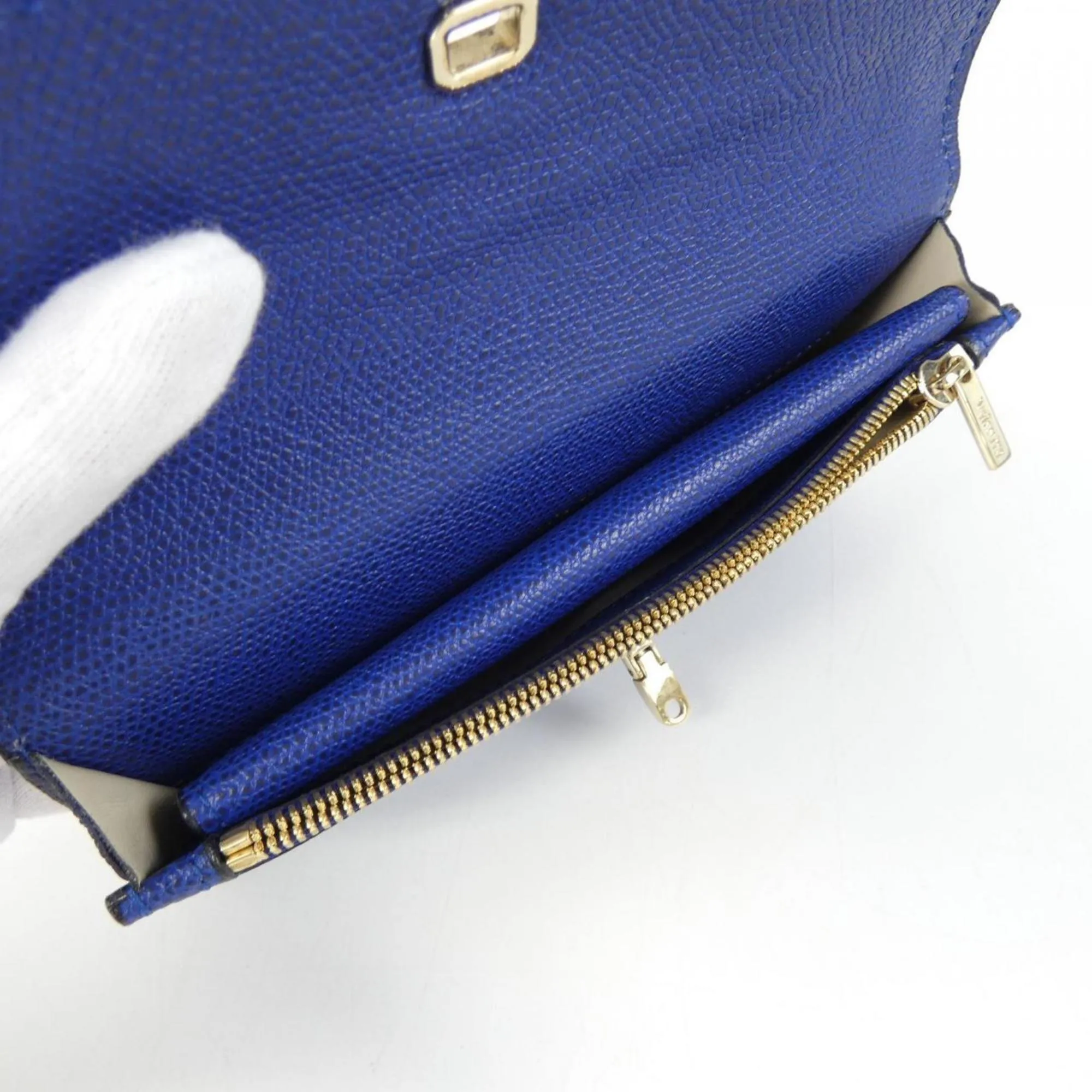 Valextra Long Wallet (Bi-Fold) (Pre-Owned)