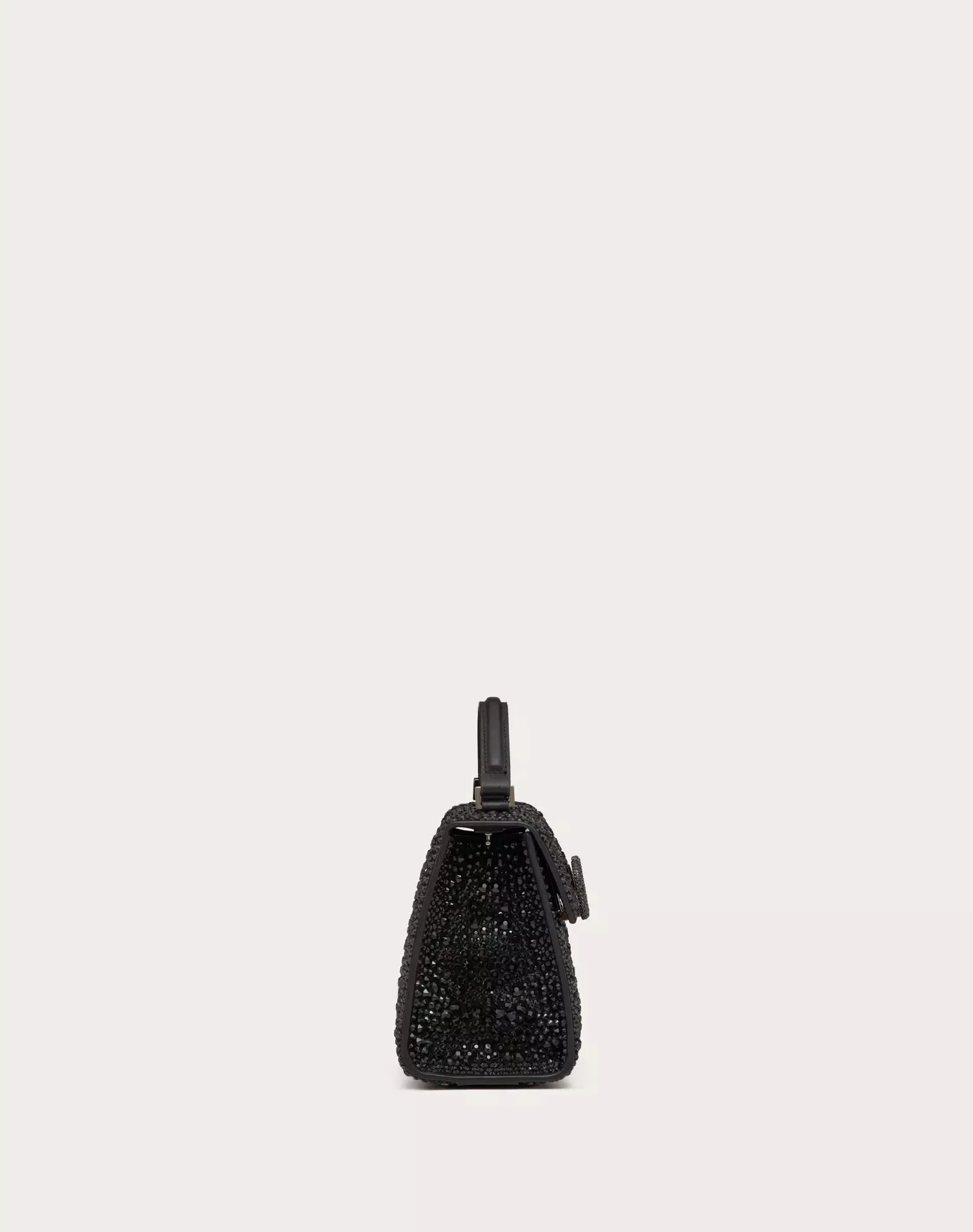 VELINTINO MINI VSLING HANDBAG WITH SPARKLING EMBROIDERY