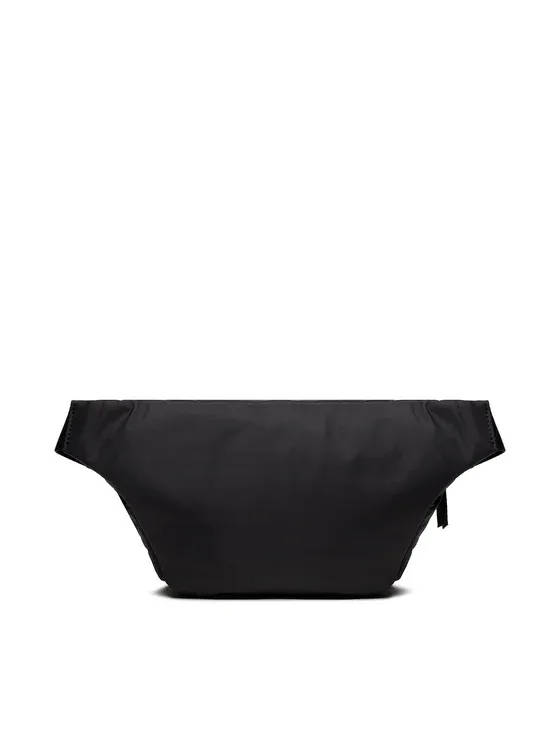 V.E.R.S.A.C.E J.E.A.N.S Couture Black Waist Bag