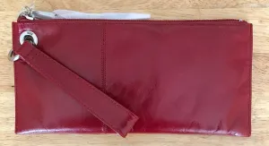 Vida Wristlet In Cranberry