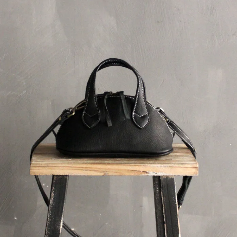 Vintage LEATHER WOMENs Handbag Stylish Shoulder Bag Shoulder Purse FOR WOMEN