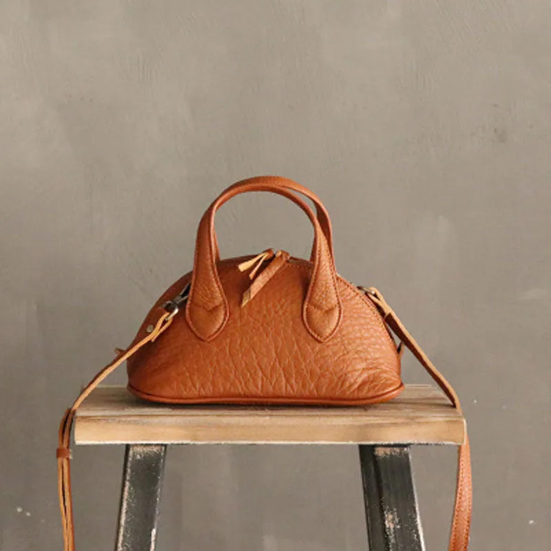 Vintage LEATHER WOMENs Handbag Stylish Shoulder Bag Shoulder Purse FOR WOMEN