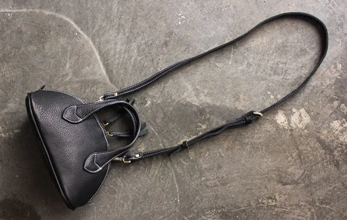 Vintage LEATHER WOMENs Handbag Stylish Shoulder Bag Shoulder Purse FOR WOMEN