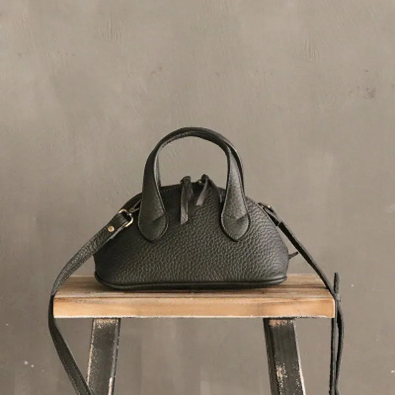 Vintage LEATHER WOMENs Handbag Stylish Shoulder Bag Shoulder Purse FOR WOMEN