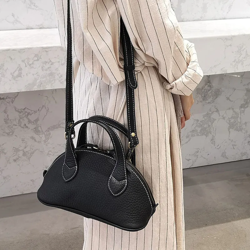 Vintage LEATHER WOMENs Handbag Stylish Shoulder Bag Shoulder Purse FOR WOMEN