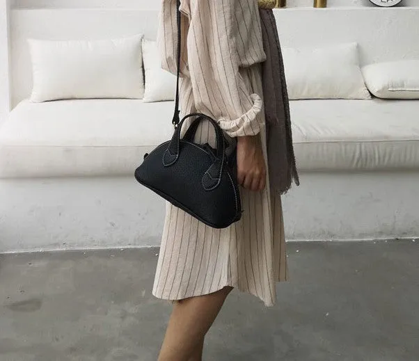 Vintage LEATHER WOMENs Handbag Stylish Shoulder Bag Shoulder Purse FOR WOMEN