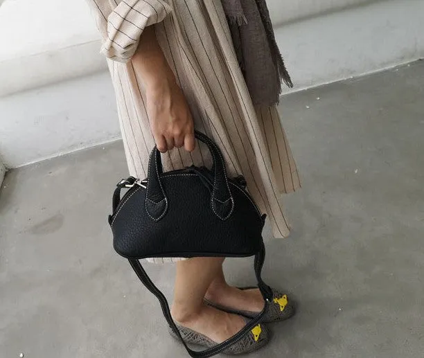 Vintage LEATHER WOMENs Handbag Stylish Shoulder Bag Shoulder Purse FOR WOMEN