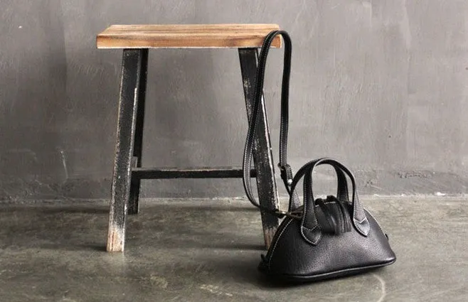 Vintage LEATHER WOMENs Handbag Stylish Shoulder Bag Shoulder Purse FOR WOMEN