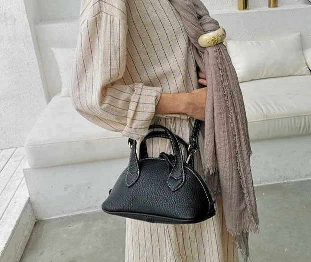 Vintage LEATHER WOMENs Handbag Stylish Shoulder Bag Shoulder Purse FOR WOMEN