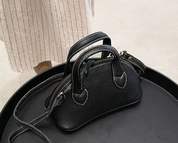 Vintage LEATHER WOMENs Handbag Stylish Shoulder Bag Shoulder Purse FOR WOMEN