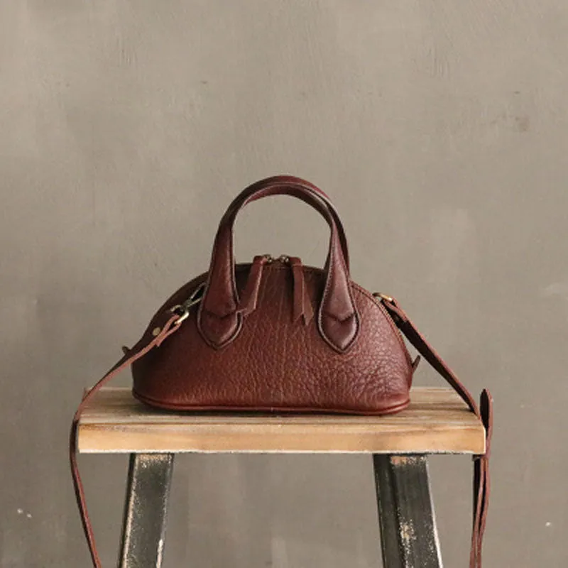 Vintage LEATHER WOMENs Handbag Stylish Shoulder Bag Shoulder Purse FOR WOMEN