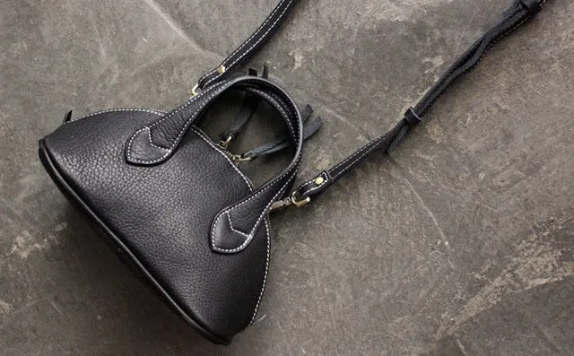 Vintage LEATHER WOMENs Handbag Stylish Shoulder Bag Shoulder Purse FOR WOMEN