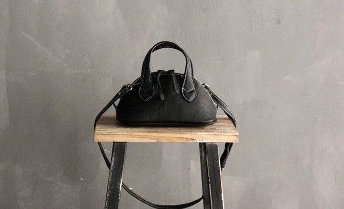 Vintage LEATHER WOMENs Handbag Stylish Shoulder Bag Shoulder Purse FOR WOMEN