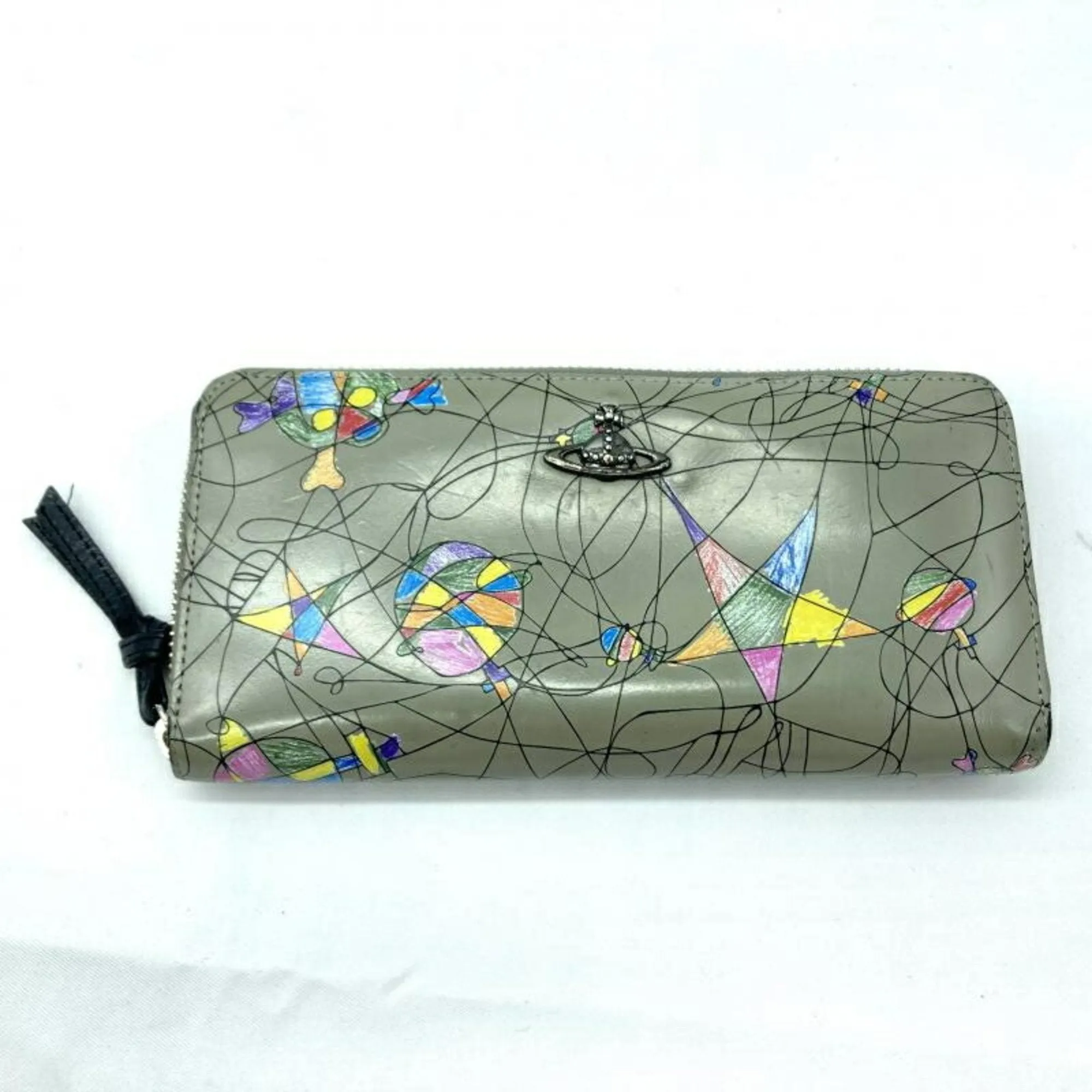 Vivienne Westwood Long Wallet (Bi-Fold) (Pre-Owned)