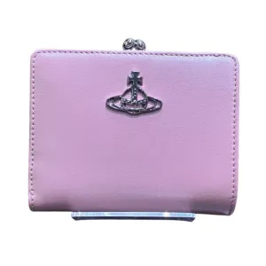 Vivienne Westwood pink Leather Wallet (Bi-Fold) (Pre-Owned)
