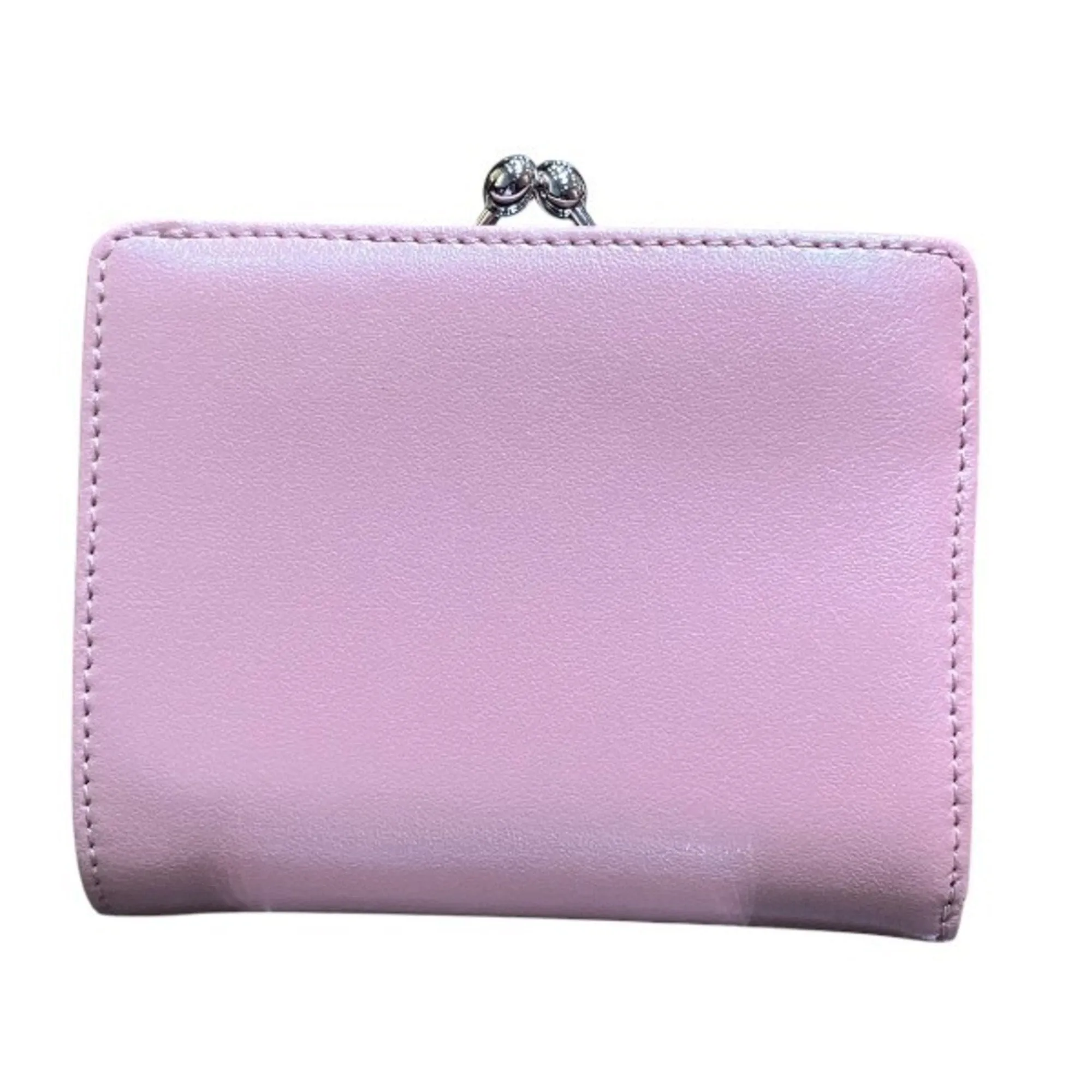 Vivienne Westwood pink Leather Wallet (Bi-Fold) (Pre-Owned)