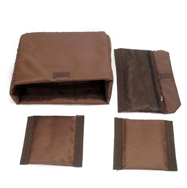 Waxed Canvas Leather Mens Black Waterproof 14'' Camera Bag Gray Side Bag Messenger Bag Shoulder Bag For Men