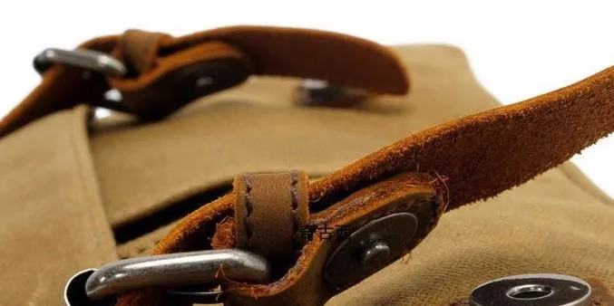 Waxed Canvas Mens Camera Shoulder Bag Canvas Messenger Bag Canvas Camera Side Bag for Men