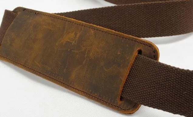 Waxed Canvas Mens Camera Shoulder Bag Canvas Messenger Bag Canvas Camera Side Bag for Men