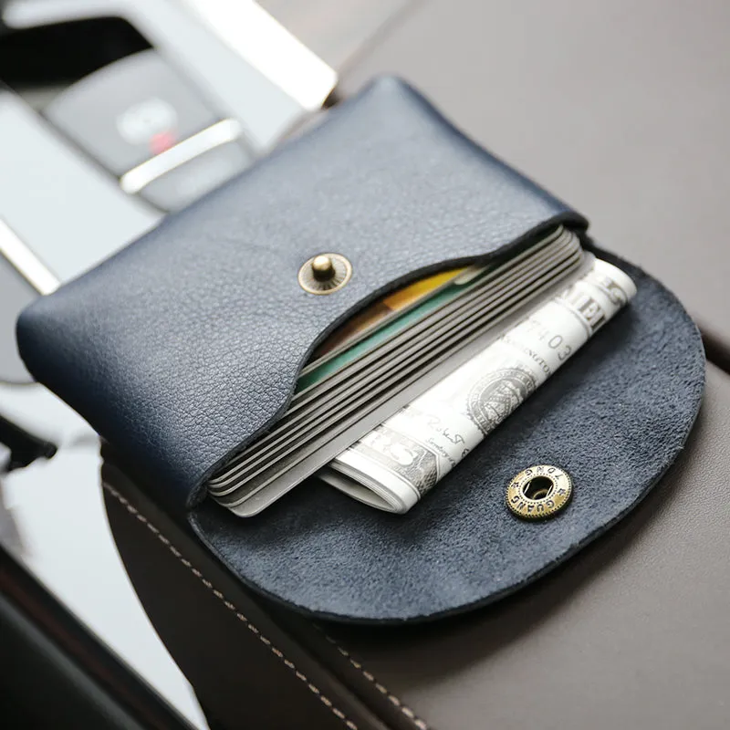 Wine Cute Women Leather Card Wallet Mini Coin Wallets Slim Card Holder Wallets For Women