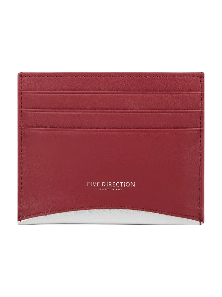 Women Black Leather Card Holders Small Card Wallet Minimalist Credit Card Holder For Women