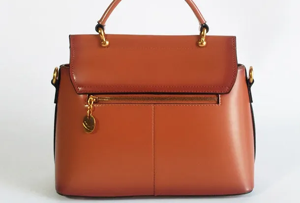 Women Leather Handbag Purse Shoulder Bag for Women Leather Crossbody Bag