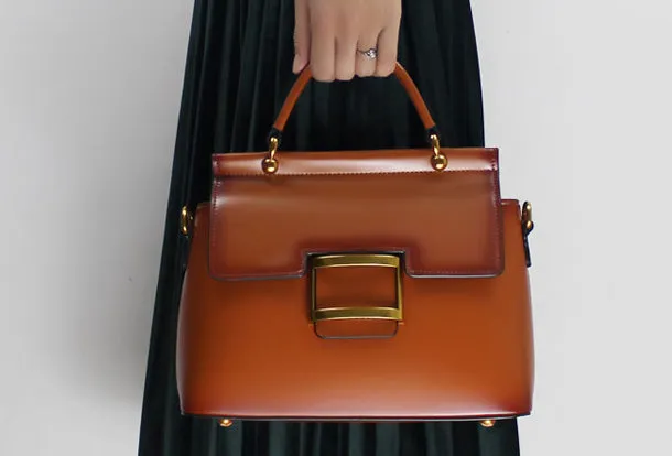 Women Leather Handbag Purse Shoulder Bag for Women Leather Crossbody Bag