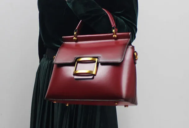 Women Leather Handbag Purse Shoulder Bag for Women Leather Crossbody Bag