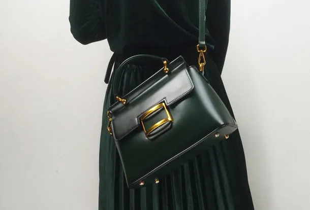 Women Leather Handbag Purse Shoulder Bag for Women Leather Crossbody Bag