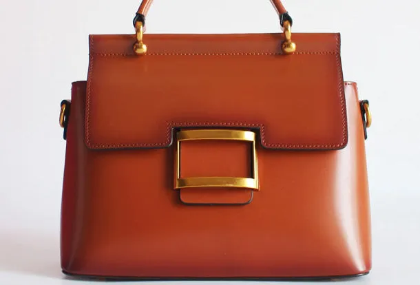 Women Leather Handbag Purse Shoulder Bag for Women Leather Crossbody Bag