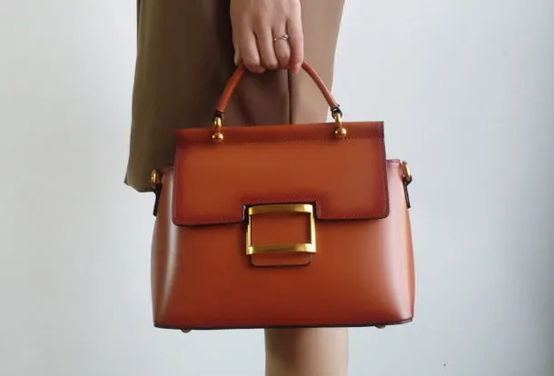 Women Leather Handbag Purse Shoulder Bag for Women Leather Crossbody Bag