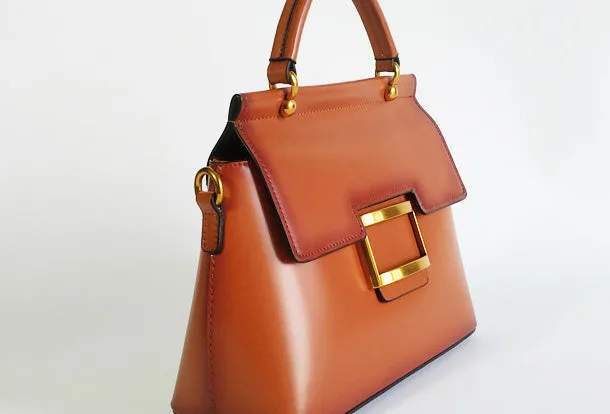 Women Leather Handbag Purse Shoulder Bag for Women Leather Crossbody Bag