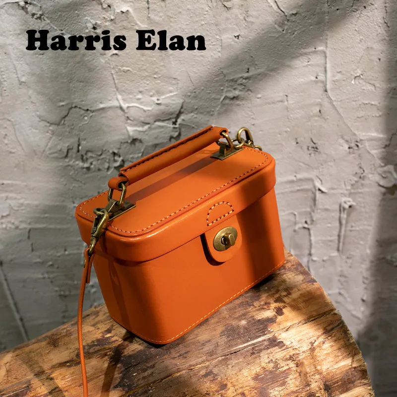 Womens Box Handbags Box Style Purse Box Purses Handbags Handmade Leather Box Bag Box Crossbody Bag