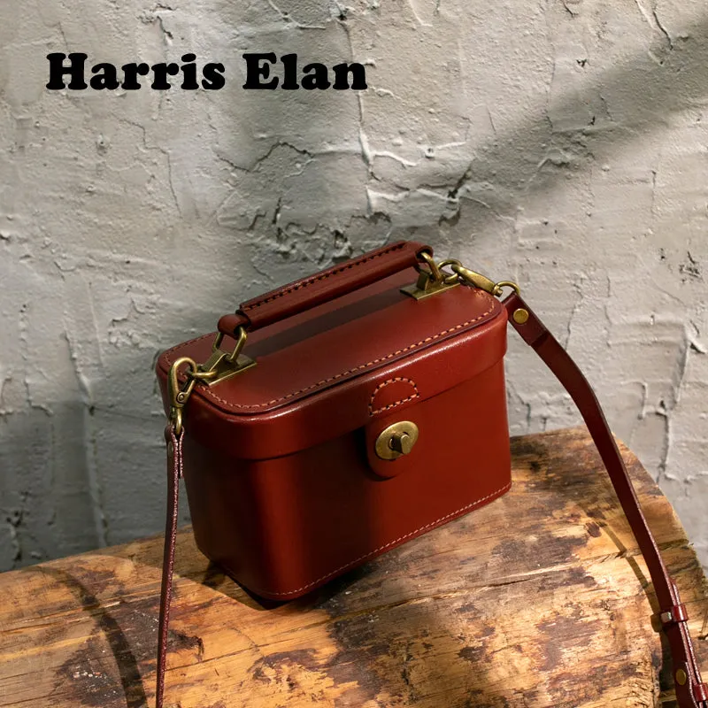 Womens Box Handbags Box Style Purse Box Purses Handbags Handmade Leather Box Bag Box Crossbody Bag