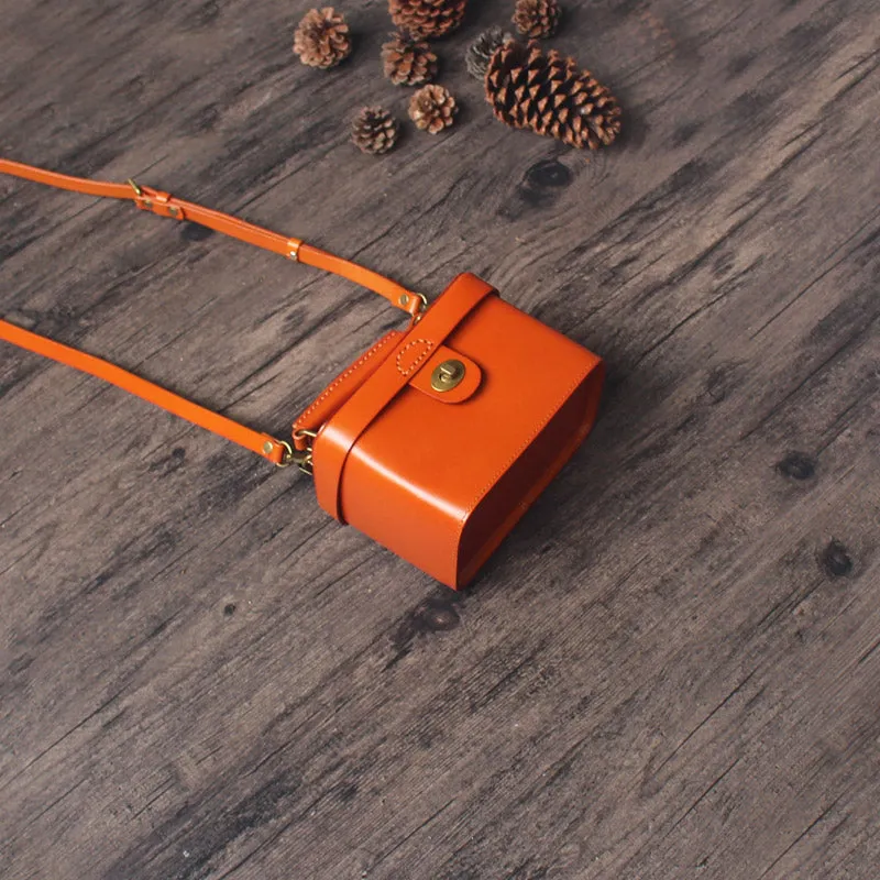 Womens Box Handbags Box Style Purse Box Purses Handbags Handmade Leather Box Bag Box Crossbody Bag